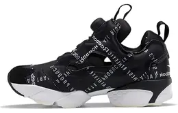 Reebok: Чёрные кроссовки  InstaPump Fury