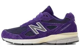 New Balance: Фиолетовые кроссовки  990