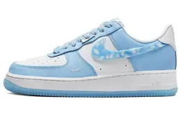 Nike: Голубые кеды  Air Force 1 Low