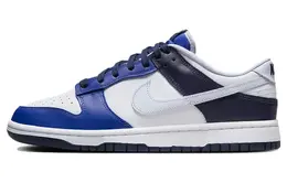 Nike: Белые кеды  Dunk Low