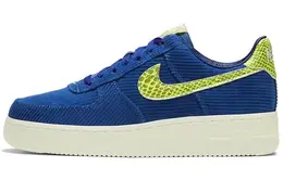 Nike: Синие кеды  Air Force 1 Low