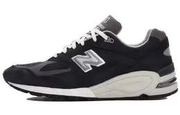 New Balance: Чёрные кроссовки  990