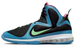 Nike: Синие кроссовки  Lebron 9