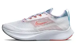 Nike: Белые кроссовки  Zoom Fly