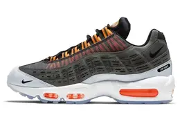 Nike: Оранжевые кроссовки  Air Max 95