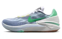 Nike: Голубые кроссовки  Air Zoom