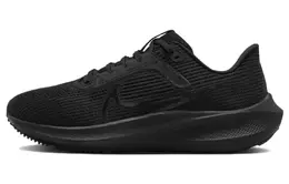 Nike: Чёрные кроссовки  Air Zoom
