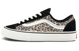 VANS: Чёрные кеды  Style 36 Decon SF