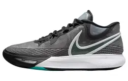 Nike: Серые кроссовки 