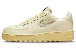 Nike: Бежевые кеды  Air Force 1 Low