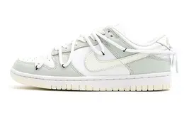 Nike: Белые кеды  Dunk Low