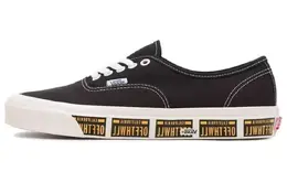 VANS: Чёрные кеды  Authentic 44 DX