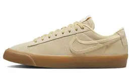 Nike: Бежевые кеды  SB Blazer Low GT