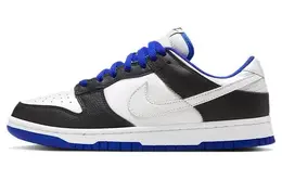 Nike: Белые кеды  Dunk Low