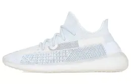 adidas: Белые кроссовки  Yeezy Boost 350 v2