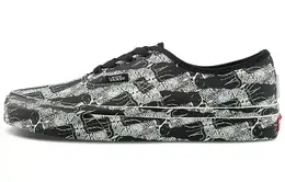 VANS: Чёрные кеды  Authentic