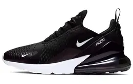 Nike: Чёрные кроссовки  Air Max 270