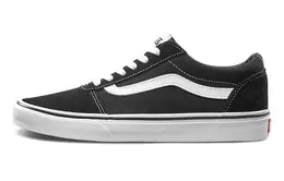 VANS: Чёрные кеды  Ward