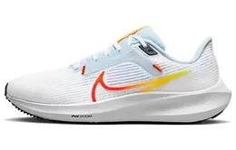 Nike: Белые кроссовки  Air Zoom