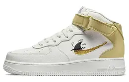 Nike: Белые кеды  Air Force 1