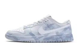 Nike: Белые кеды  Dunk Low