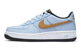 Nike: Голубые кеды  Air Force 1 Low