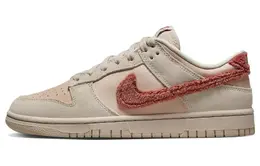 Nike: Бежевые кеды  Dunk Low