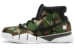 Nike: Зелёные кроссовки  Kobe 1 Protro