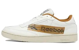 Reebok: Белые кеды  Club C