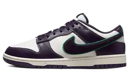 Nike: Белые кеды  Dunk Low Retro