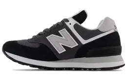 New Balance: Чёрные кроссовки  574