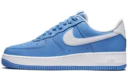 Nike: Голубые кеды  Air Force 1 Low