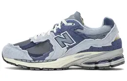 New Balance: Голубые кроссовки  2002R