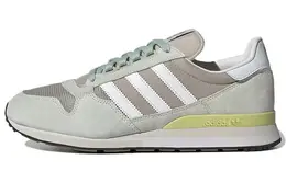 adidas: Серые кроссовки  ZX-500