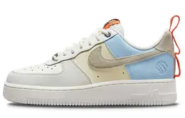 Nike: Белые кеды  Air Force 1