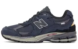 New Balance: Синие кроссовки  2002R