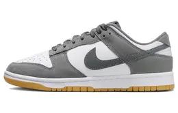 Nike: Белые кеды  Dunk Low