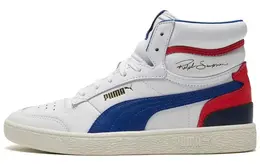 PUMA: Белые кеды  Ralph Sampson