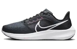 Nike: Чёрные кроссовки  Air Zoom