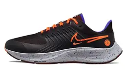 Nike: Чёрные кроссовки 