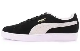 PUMA: Чёрные кеды  Suede Classic