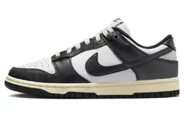 Nike: Белые кеды  Dunk Low PRM