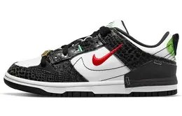 Nike: Чёрные кеды  Dunk Low Disrupt