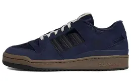 adidas: Синие кеды  Forum 84 Low