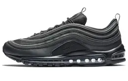 Nike: Чёрные кроссовки  Air Max 97