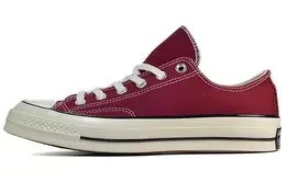 Converse: Бордовые кеды  Chuck