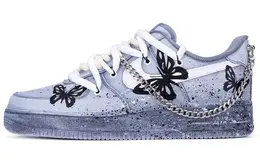 Nike: Серые кеды  Air Force 1 Low