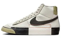 Nike: Белые кеды  Blazer