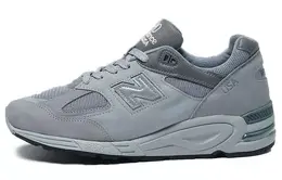 New Balance: Серые кроссовки  990