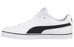 PUMA: Белые кеды 